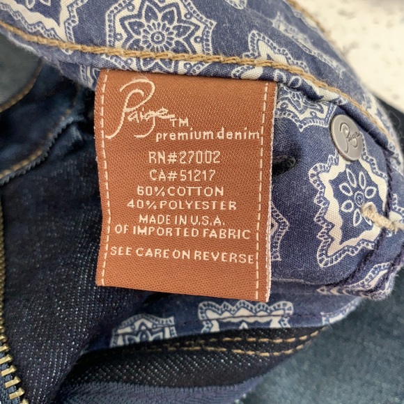 Paige Jeans Worn Once Size 28 - Picture 8 of 16